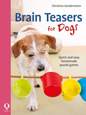 cover image of Brain Teasers for Dogs